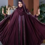Premium sahejadi abaya set