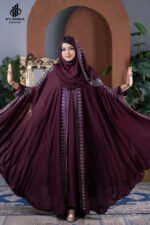 Premium sahejadi abaya set