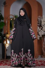 Zipper Abaya