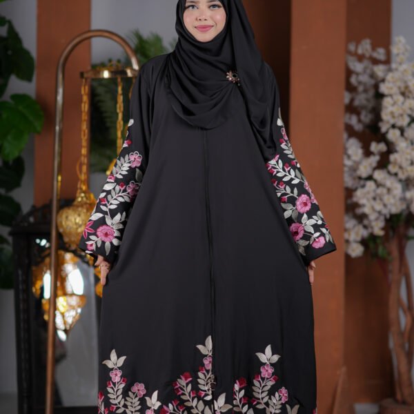 Zipper Abaya
