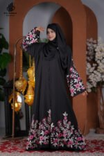 Zipper Abaya - Image 4