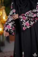 Zipper Abaya - Image 2