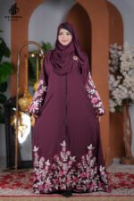 Zipper Abaya