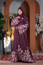 Zipper Abaya - Image 4