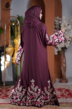 Zipper Abaya - Image 5