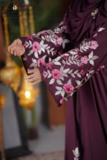 Zipper Abaya - Image 3