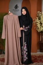 Zipper Abaya - Image 3